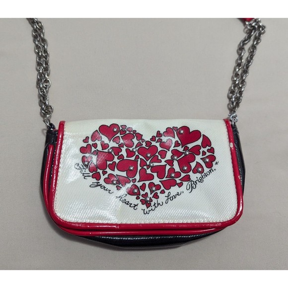 Brighton Fill Your Heart With Love Crossbody Purse Mini GU - Picture 1 of 6